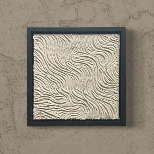 WIND 01 | 20 x 20 | BROWN WOOD | EB ART